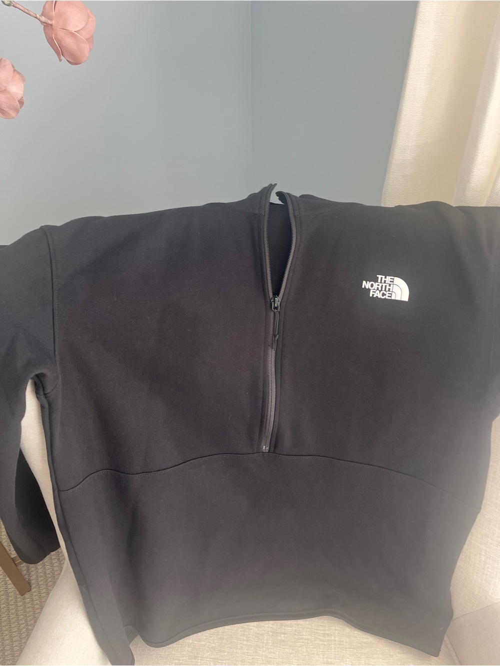 Nike 1/4 Zip - Black - Size L
